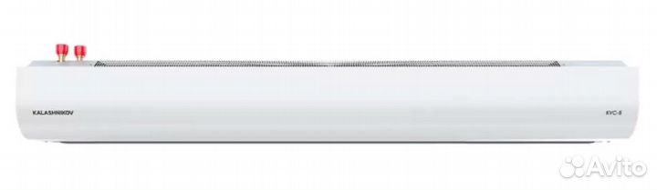 Водяная тепловая завеса Kalashnikov kvс-B10W8-11