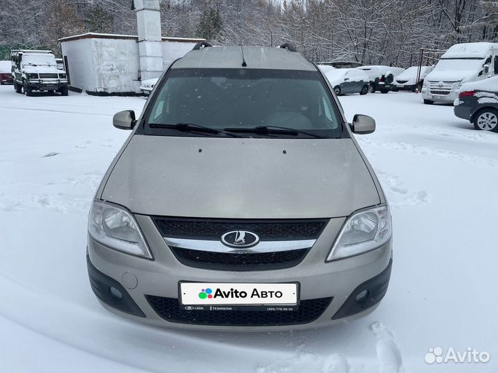 LADA Largus 1.6 МТ, 2017, 188 213 км