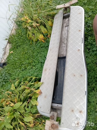 Подножки для Нивы Шевроле