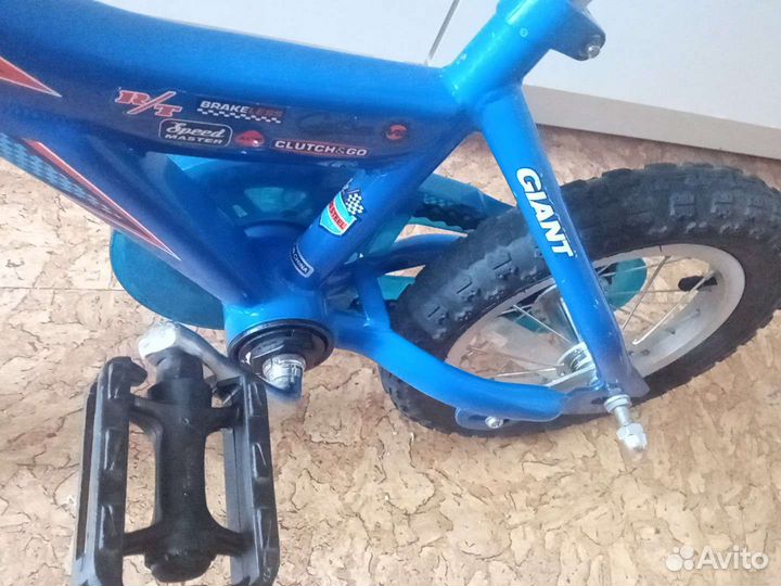 Детский велосипед колёса 12