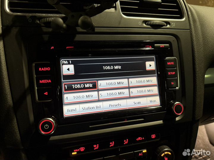 Головное устройство магнитора VW RCD-510 +usb