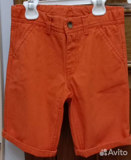 Шорты для мальчика 104-110-116