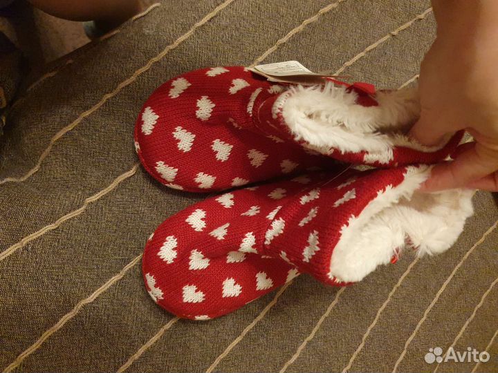 Тапки новые