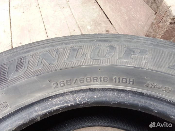 Dunlop Dignos D-01 265/60 R18 22