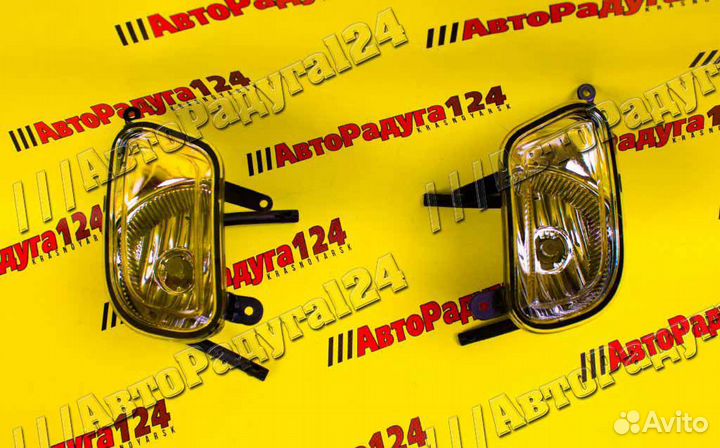 Птф ваз 2192 с лампами (под штатную заглушку) (Компл.-2 шт.) (Д)