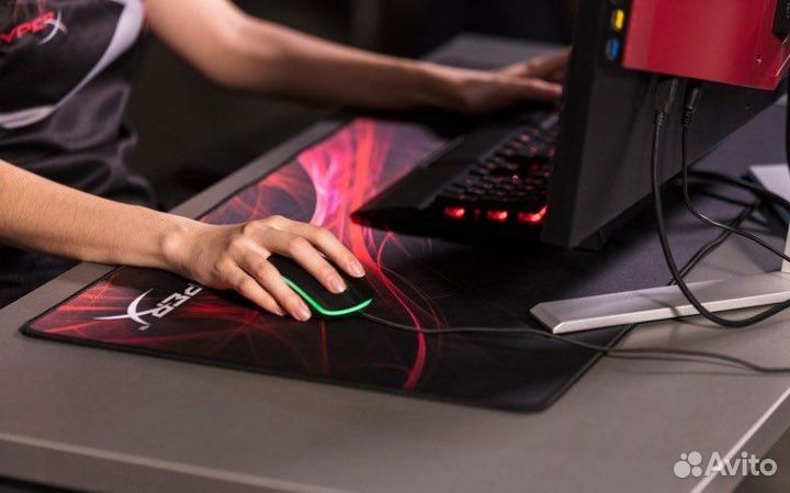 Игровой коврик HyperX Fury S Speed Edition Pro XL