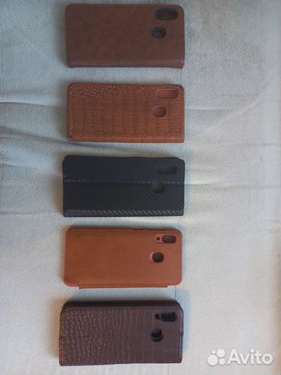 Чехол-книжка для Samsung A30 в ассортименте