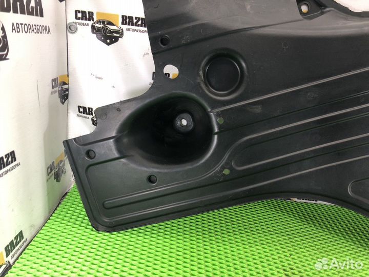 Защита днища задняя правая R
