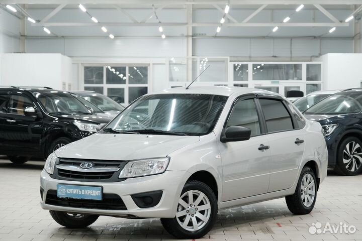 LADA Granta 1.6 МТ, 2018, 121 900 км