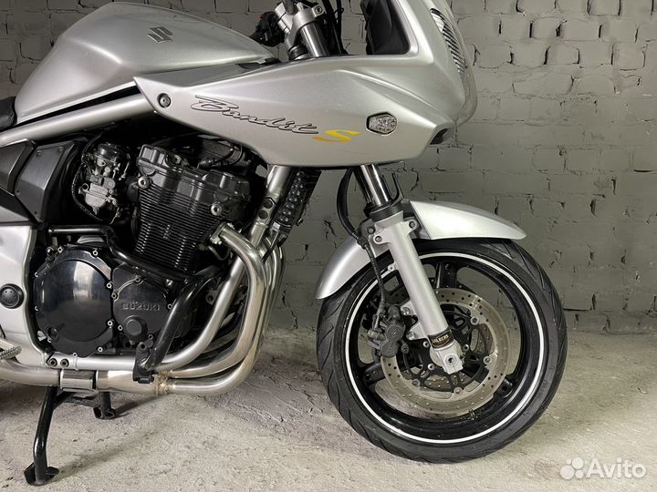 Suzuki bandit GSF650S без пробега по РФ