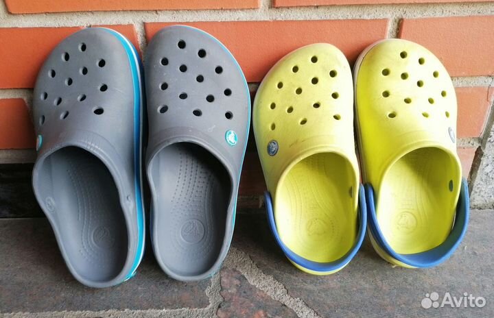 Crocs сабо детские j3, m6