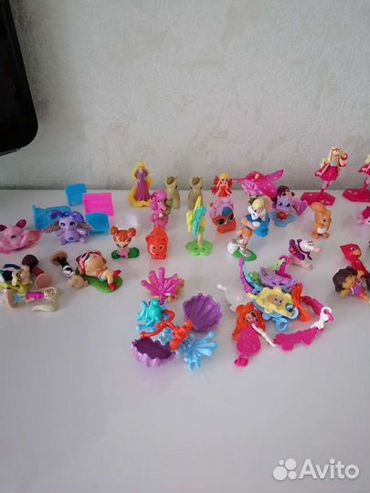 Киндер игрушки