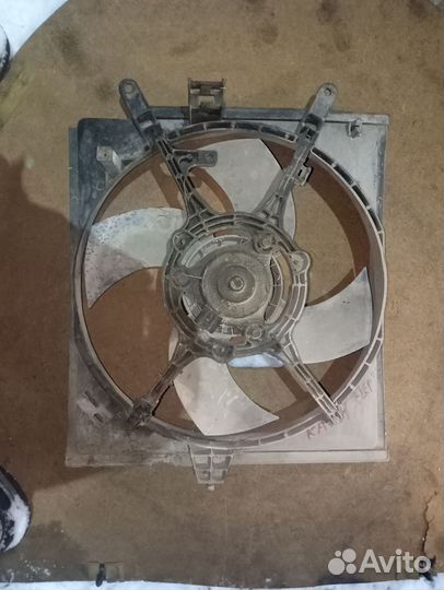 Вентилятор mitsubishi carisma