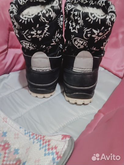 Сапожки зимние 30