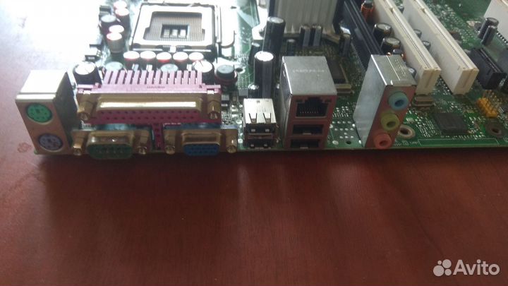 Материнская плата Intel D945GNT (Socket 775)