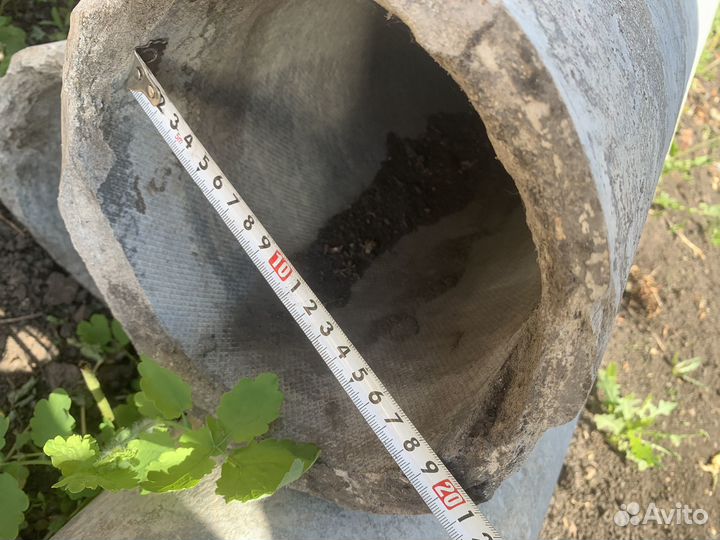 Азбестовые трубы