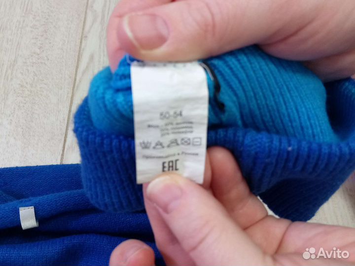 Детская шапка и снуд Nikastyle (Никастайл)