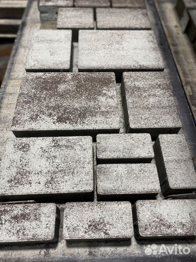 Тротуарная плитка брусчатка