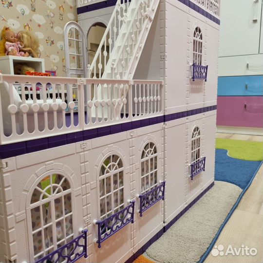 Домик кукольный