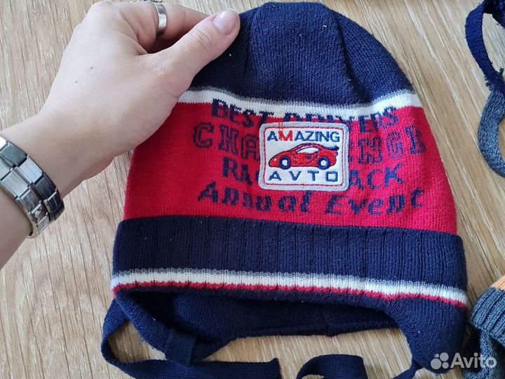 Шапки детские