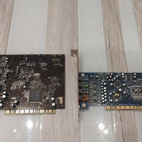 Звуковая карта Creative (7.1 / 24бит / 96кгц) PCI