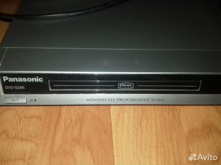 DvD CD player Panasonic S295