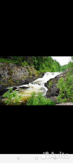 Экскурсии Рускеала, Сортавала, Кивач
