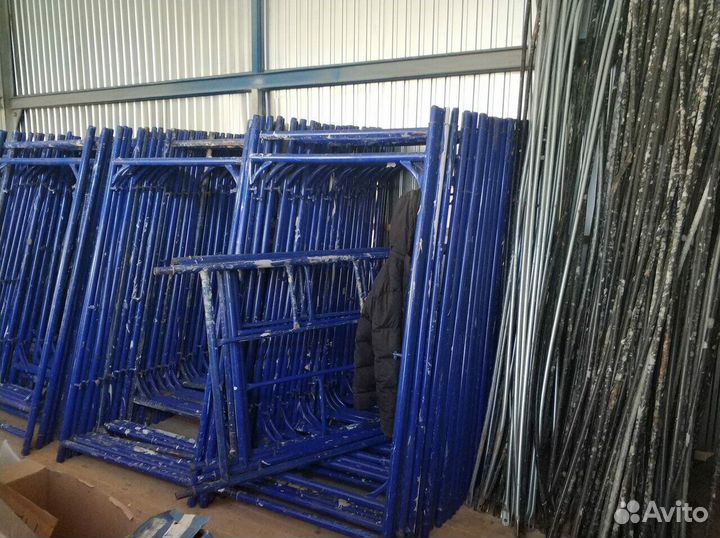 Леса строительные бу лрсп-60