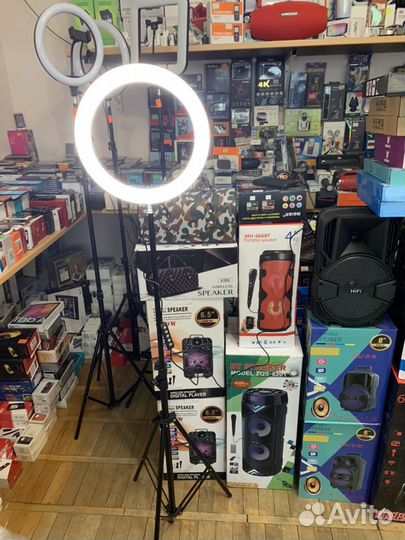 Кольцевая лампа