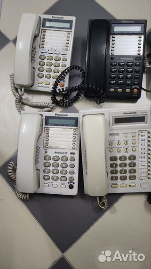 Телефоны Panasonic проводные для бизнеса