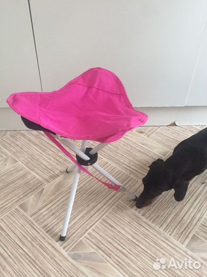 Складной дорожный табурет Голландия