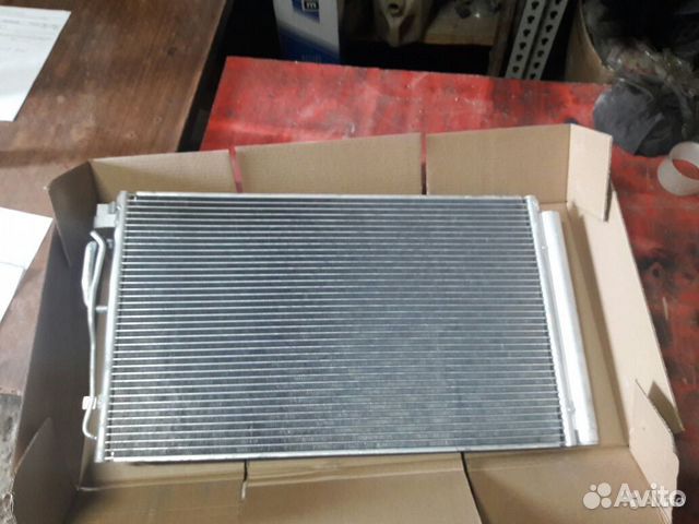 Радиатор кондиционер AD 6 Хендай Элантра