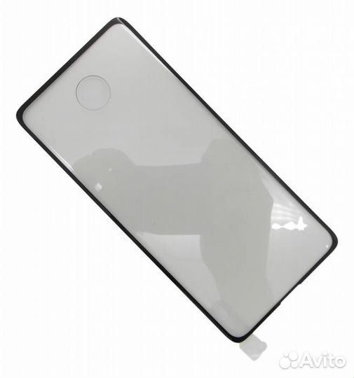 Защитное стекло изогнутое, полный клеевой слой (бе