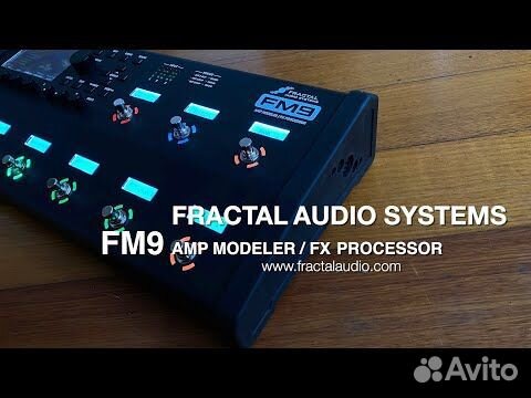 Fractal Audio FM9 Turbo. Новые. Гарантия объявление продам
