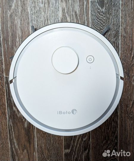 Робот пылесос с влажной уборкой iBoto L920w