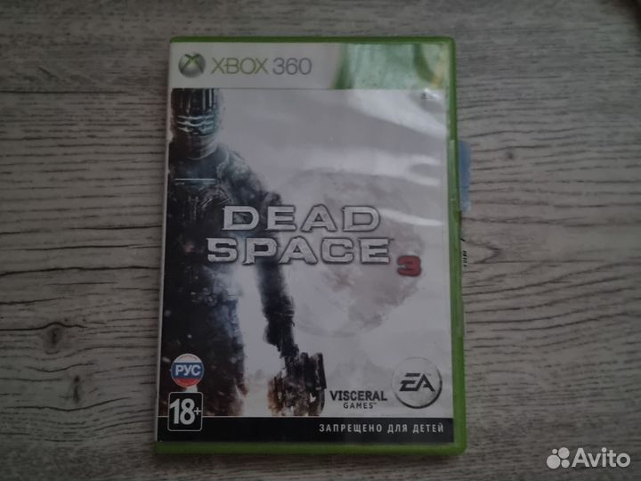 Dead space 3 xbox 360