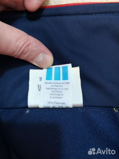 Мастерка adidas мужская