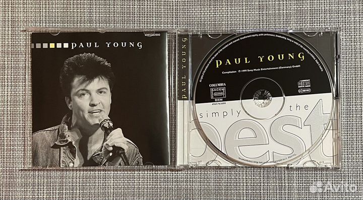 Paul Young - Simply The Best CD Germany