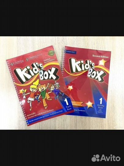 Kids box 1 second edition