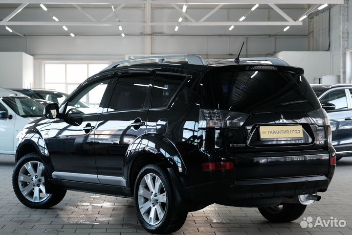 Mitsubishi Outlander 2.4 CVT, 2007, 115 000 км