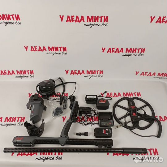 Б/У Металлоискатель Minelab CTX 3030