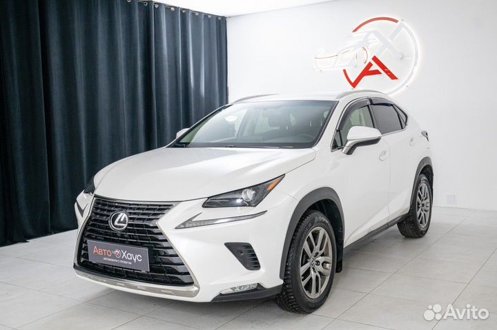 Lexus NX 2.0 AT, 2017, 152 300 км