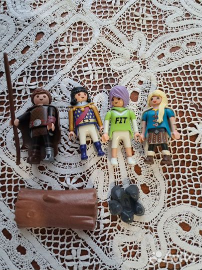 Конструктор Playmobil и Домик Сильваниан Фэмили