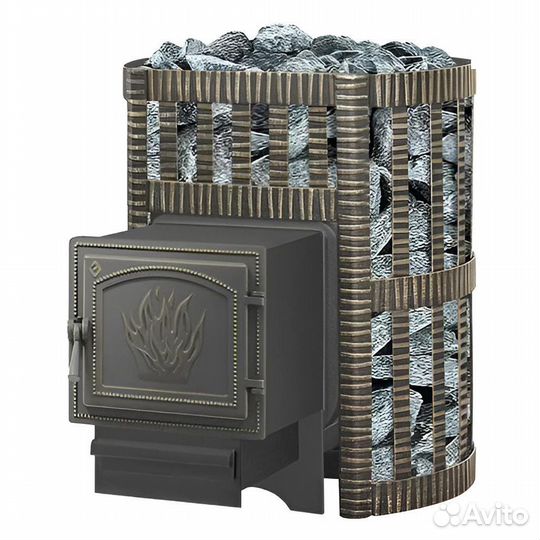 Печь Для Бани везувий Легенда Ковка 12 (261) везув