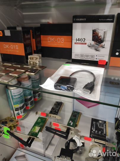 Новый переходник hdmi-vga