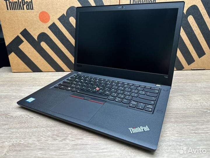 Lenovo Thinkpad T480 i5-8250u/16Гб/SSD256