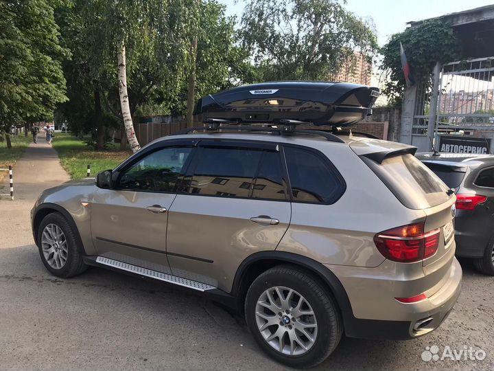 Bmw x6 автобокс Broomer Venture