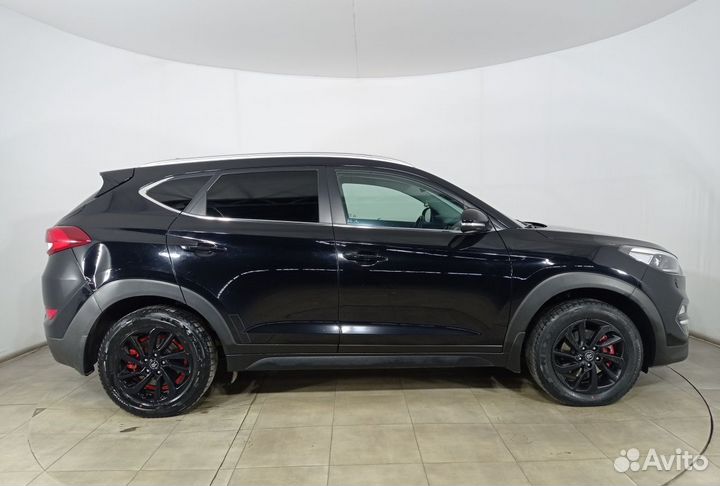 Hyundai Tucson 2.0 AT, 2018, 282 583 км