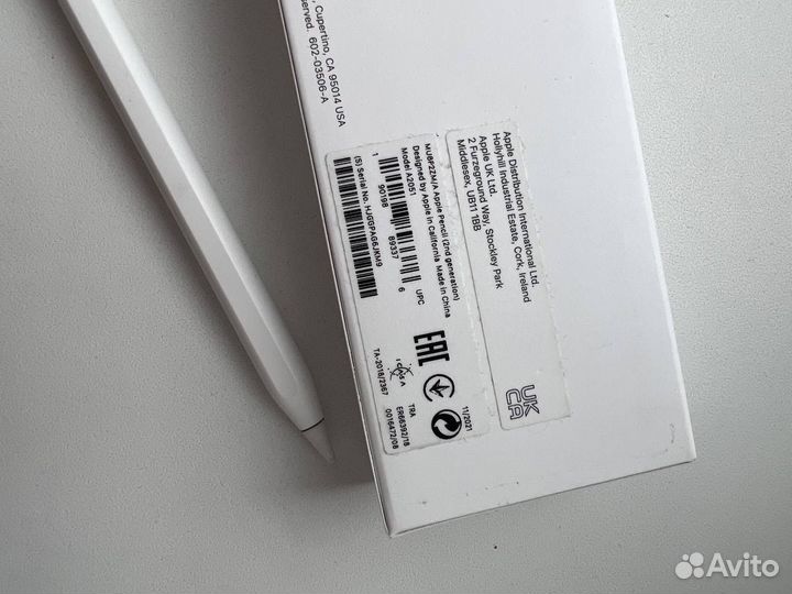 Apple pencil 2 бу