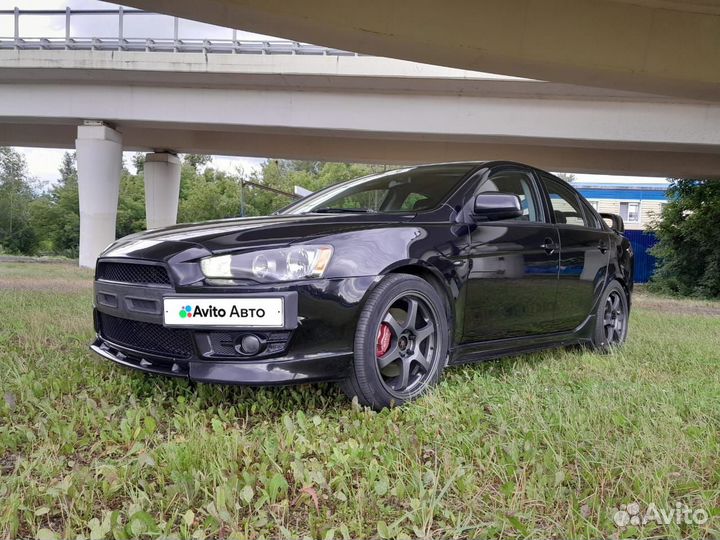 Mitsubishi Lancer 2.0 МТ, 2008, 130 000 км
